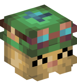 Minecraft head — Creatures