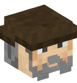 Minecraft head — People