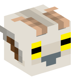 Minecraft head — Animals