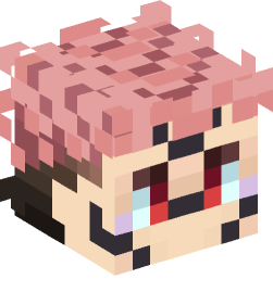 Minecraft head — People