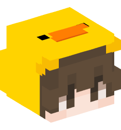 Minecraft head — People