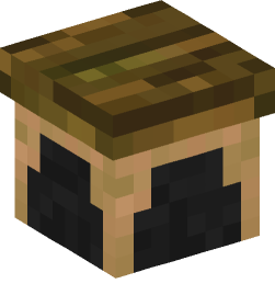 Minecraft head — Decor