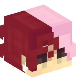 Minecraft head — People