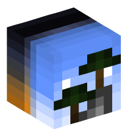 Minecraft head — Decor