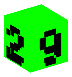 Minecraft head — Alphabet