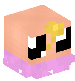 Minecraft head — People