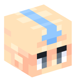 Minecraft head — People