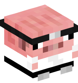 Голова Майнкрафт — Декорации