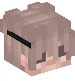 Minecraft head — People