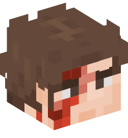 Minecraft head — People