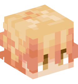 Minecraft head — People