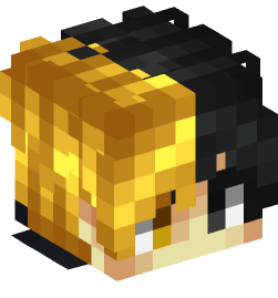 Minecraft head — People