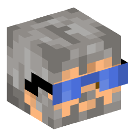 Minecraft head — People