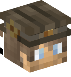 Minecraft head — People