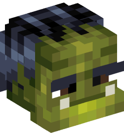 Minecraft head — Creatures