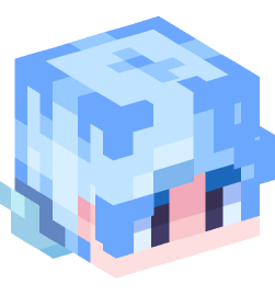 Minecraft head — People