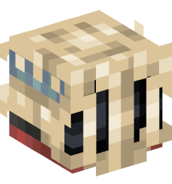 Minecraft head — People