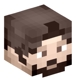 Minecraft head — People