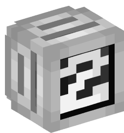 Minecraft head — Alphabet