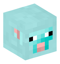 Minecraft head — Decor