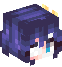 Minecraft head — People