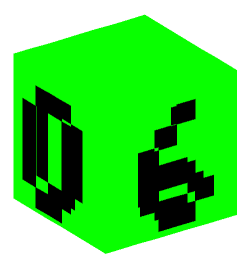 Minecraft head — Alphabet