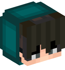 Minecraft head — People