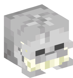 Minecraft head — Creatures