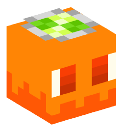 Minecraft head — Creatures