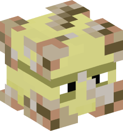 Minecraft head — Monsters