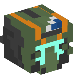 Minecraft head — People