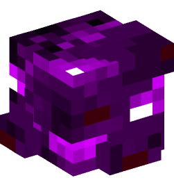 Minecraft head — Monsters