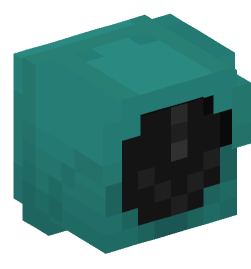 Minecraft head — Decor