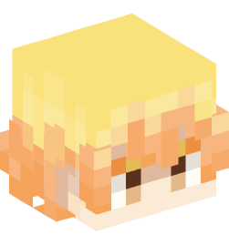 Minecraft head — People