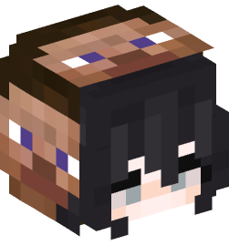 Minecraft head — People