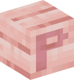 Minecraft head — Alphabet