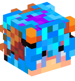 Minecraft head — People