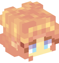 Minecraft head — People