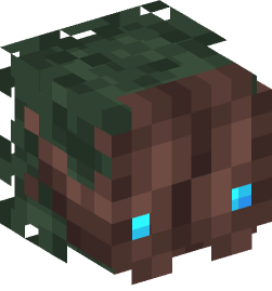 Minecraft head — Creatures