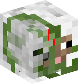 Minecraft head — Animals