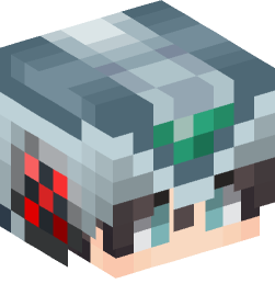 Minecraft head — People