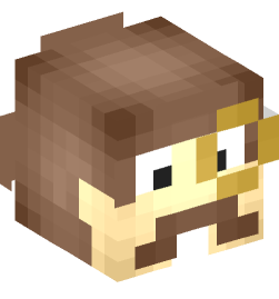 Minecraft head — People