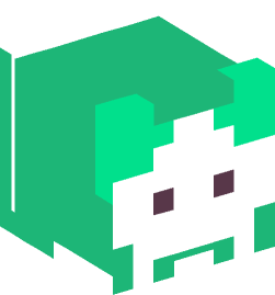 Minecraft head — Monsters