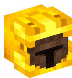 Minecraft head — Helmets