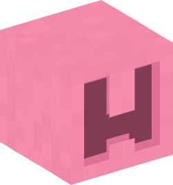 Minecraft head — Alphabet