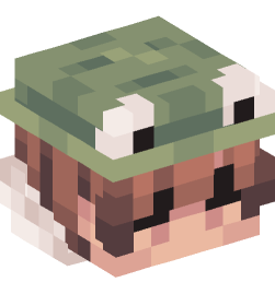 Minecraft head — People