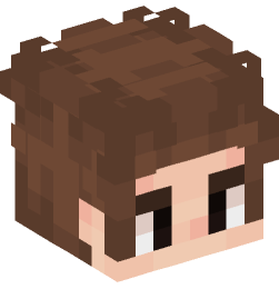 Minecraft head — People