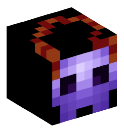 Minecraft head — Decor