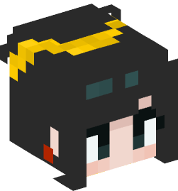 Minecraft head — People