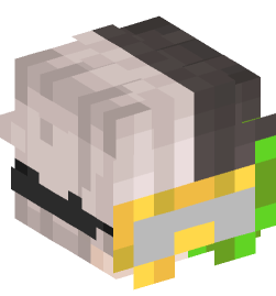 Minecraft head — People